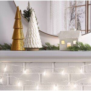Target 100ct LED Smooth Mini Christmas String Lights Wondershop™ Indoor Outdoor